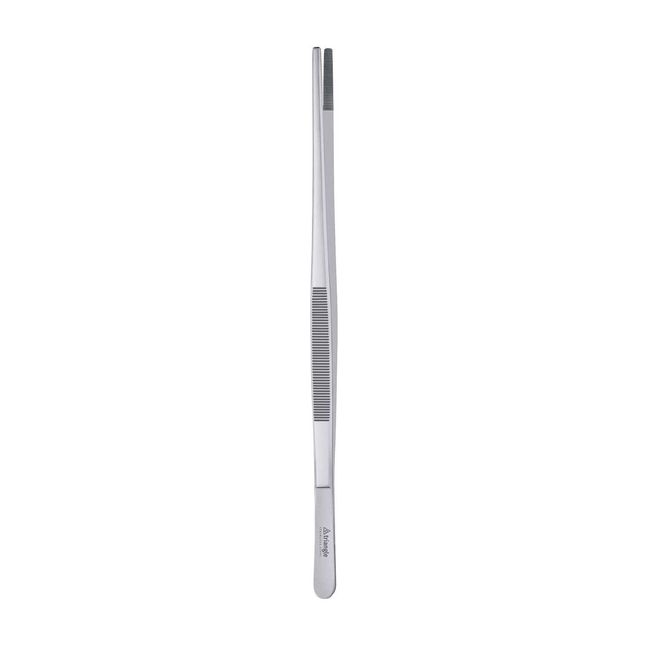 Triangle Stainless Steel Barbecue Tweezer, 35 Cm