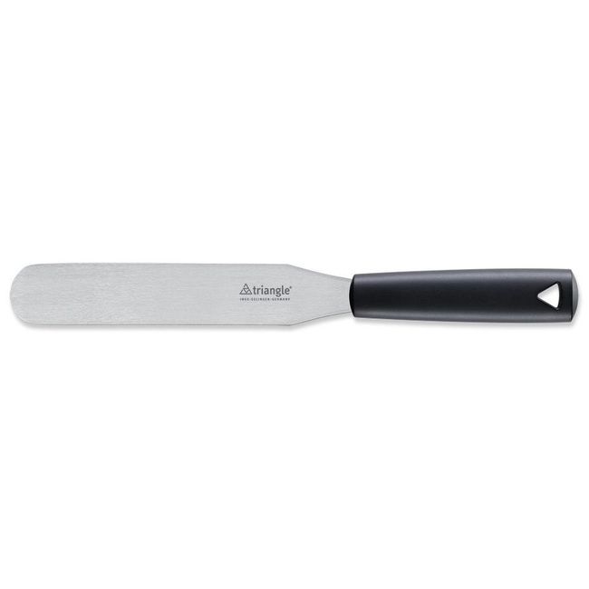 Triangle Stainless Steel Spatula With Polypropylene Handle, 20 Cm