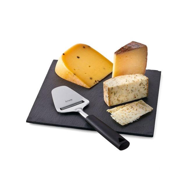 Triangle Stainless Steel Cheese Plane, 23.5 Cm X 7.5 Cm X 2.2 Cm