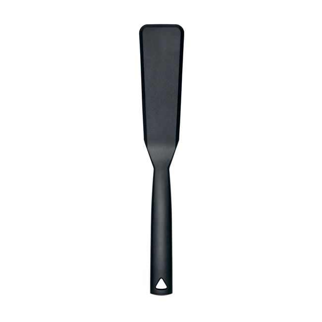 Triangle Professional Black Nylon Spatula, 12 X 1.96 X 0.5 In