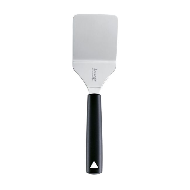 Triangle Stainless Steel Spatula With Polypropylene Handle, 7.5 Cm