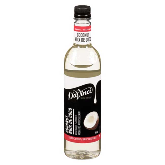 Davinci Gourmet Coconut Syrup, 750 Ml -- 4 Per Case