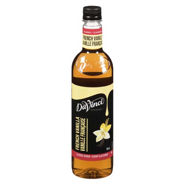 Davinci Gourmet French Vanilla Syrup, 750 Ml -- 4 Per Case