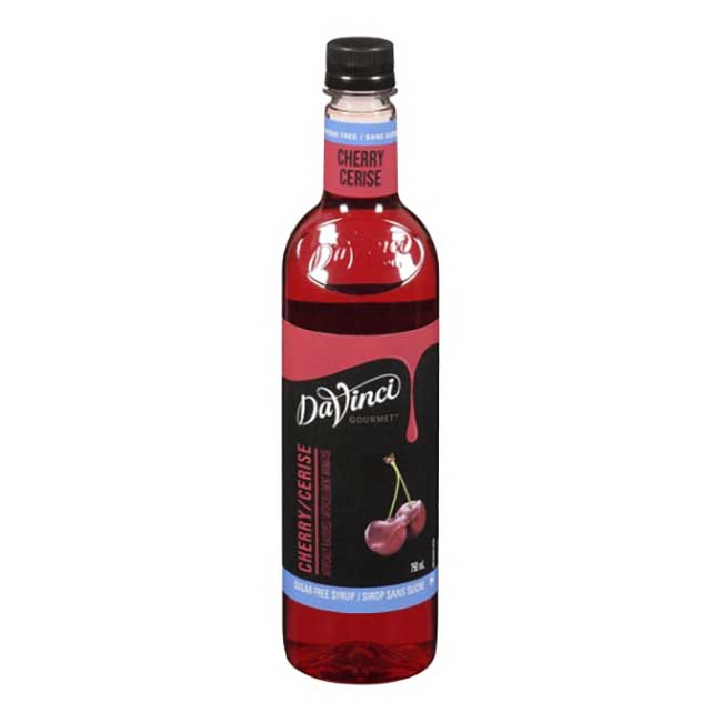 Davinci Gourmet Cherry Sugar Free Syrup, 750 Ml -- 4 Per Case