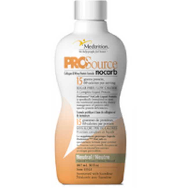 Medtrition Café Nocarb Neutral Protein Liquid, 30 Oz -- 4 Per Case