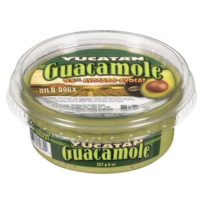 Yucatan Mild Guacamole, 227 G -- 6 Per Case