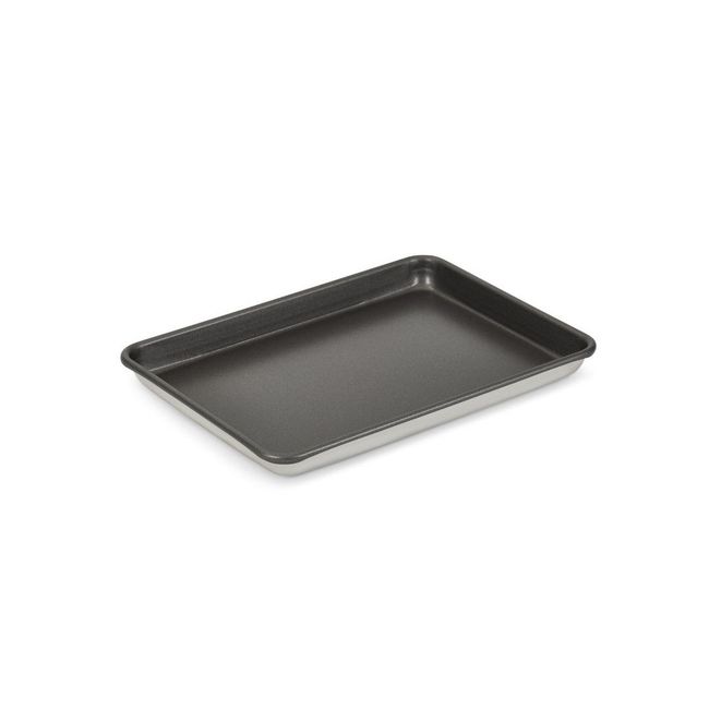 Vollrath 5220ns Wear Ever Heavy Duty 16 Gauge Aluminum Fourth Size Sheet Pan With Non Stick Coating