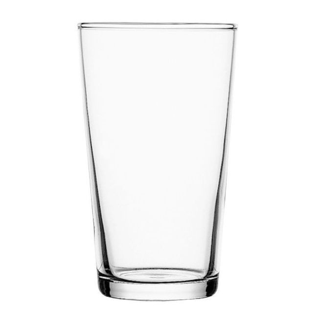 Pasabahce Conical Beer Glass, 9.6 Oz Capacity -- 48 Per Case