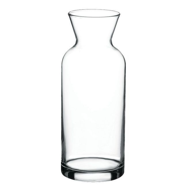 Pasabahce Village Tempered Carafe, 12 Oz Capacity -- 12 Per Case