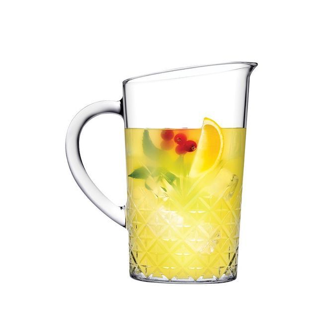Pasabahce Timeless Jug, 48.7 Oz -- 6 Per Case