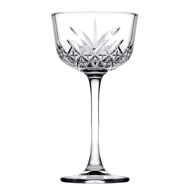 Pasabahce Timeless Nick And Nora Glass, 5.4 Oz -- 6 Per Case