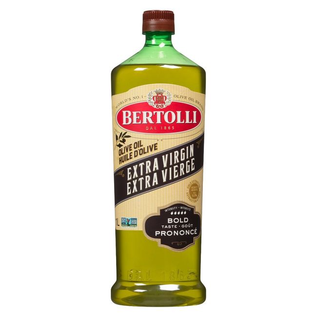 Bertolli Bold Extra Virgin Olive Oil, 1 L -- 12 Per Case