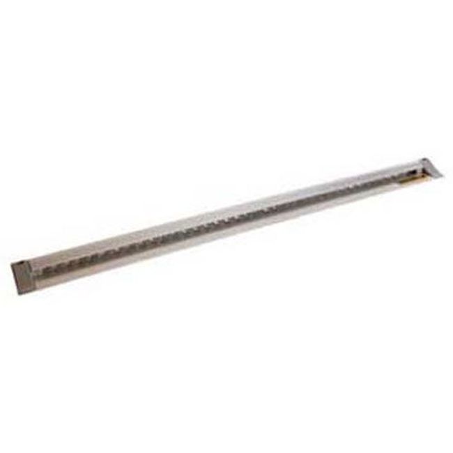 Carlisle Ck6524a Stainless Steel Slide Check Rack, 24 In Width