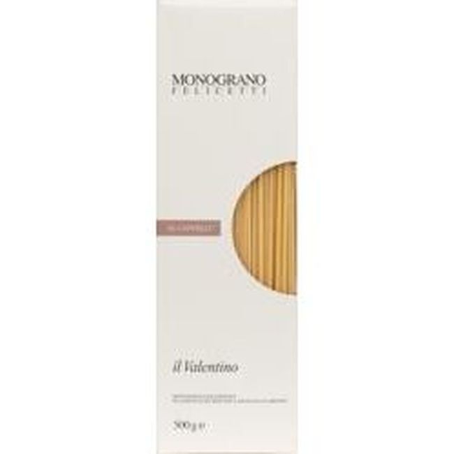 Monograno Felicetti Organic Il Valentino Cappelli Wheat Pasta, 500 G -- 12 Per Case