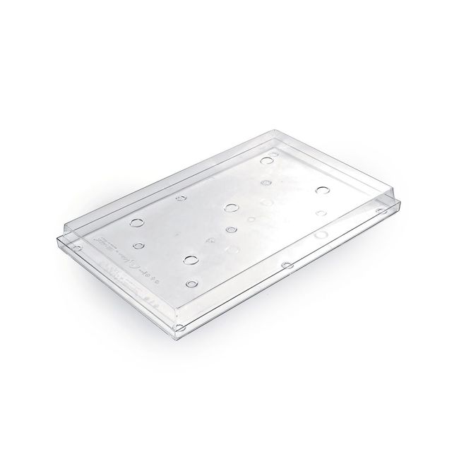 Silikomart Total I Gloo Polycarbonate Tray And Cover, 23.6 In Length X 15.75 In Width X 2.25 In Height