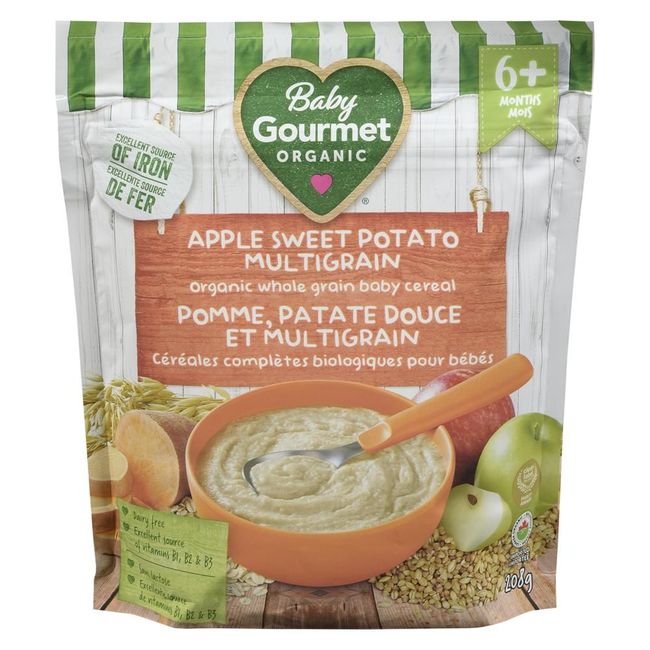 Baby Gourmet Organic Cereal Creamy Oatmeal 227 G