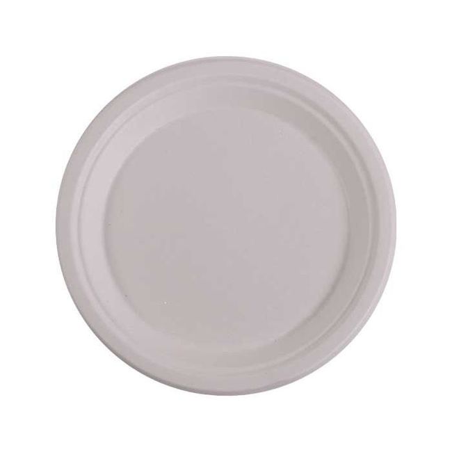 Kitch 24/7 Disposable Molded Fiber Plate, 10 In -- 500 Per Case