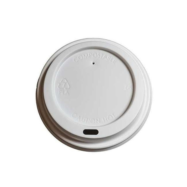 Kitch 24/7 Disposable White Sip Lid For 8-24 Oz Paper Cup -- 1000 Per Case