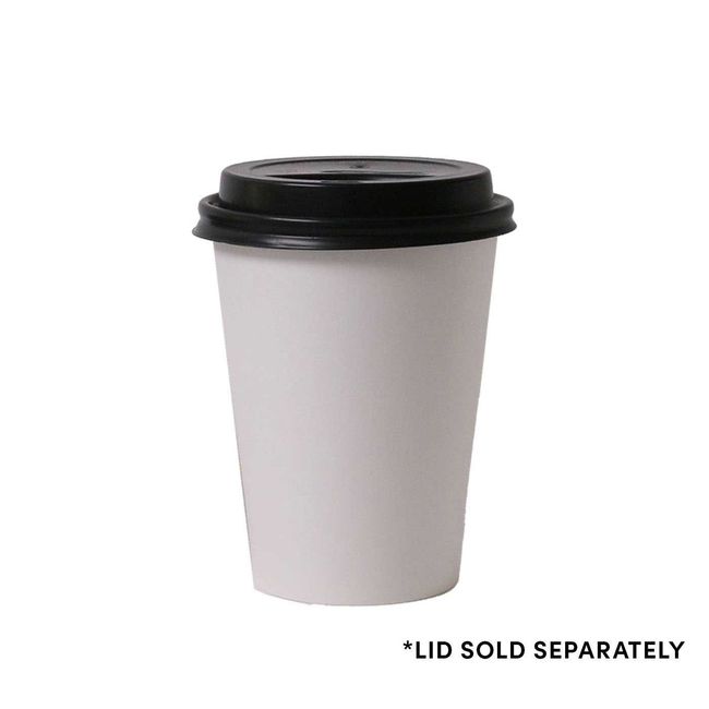 Verde Pack Paper Hot Cup, 12 Oz Capacity -- 1000 Per Case