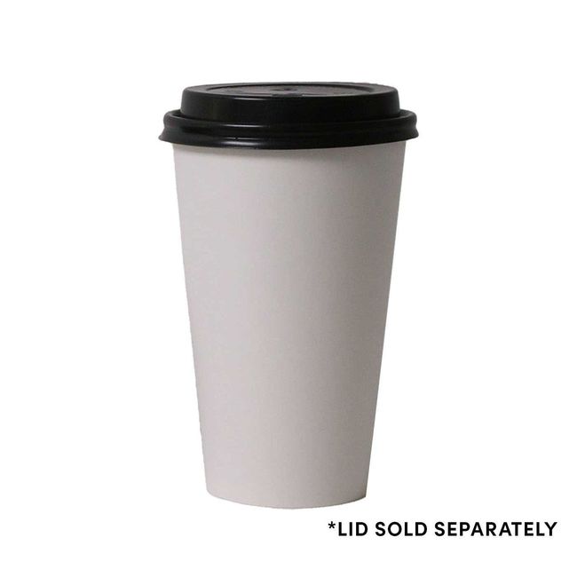 Verde Pack Paper Hot Cup, 16 Oz Capacity -- 1000 Per Case