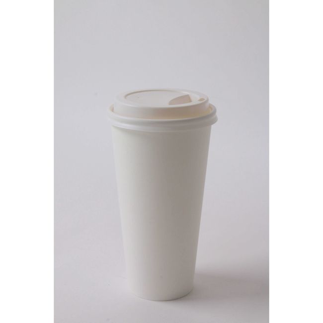 Verde Pack Paper Hot Cup, 20 Oz Capacity -- 500 Per Case