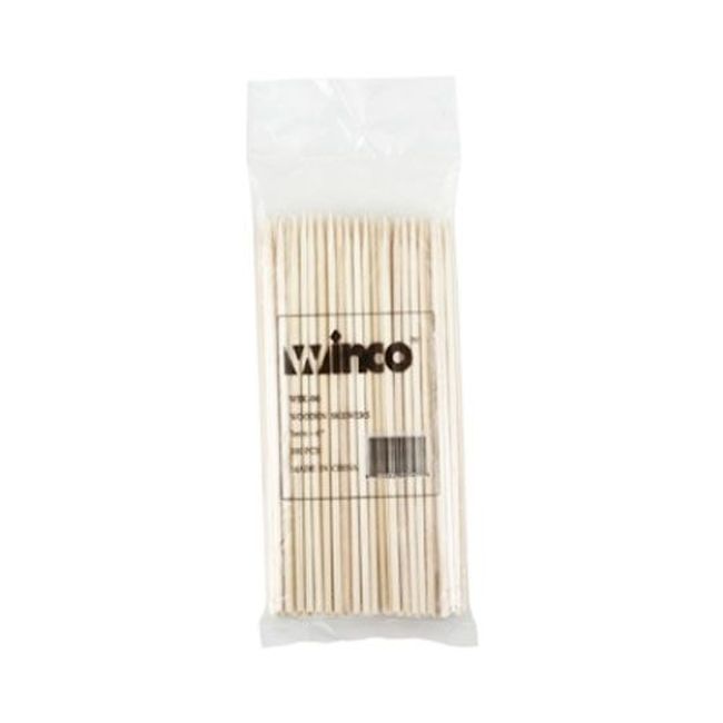 Winco Wsk-06 Bamboo Skewer, 6 In -- 100 Per Case