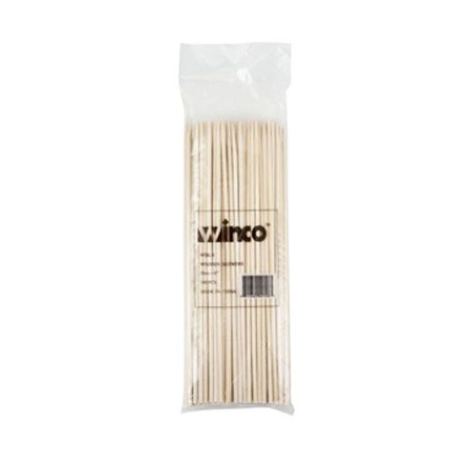Winco Wsk-08 Bamboo Skewer, 8 In -- 100 Per Case