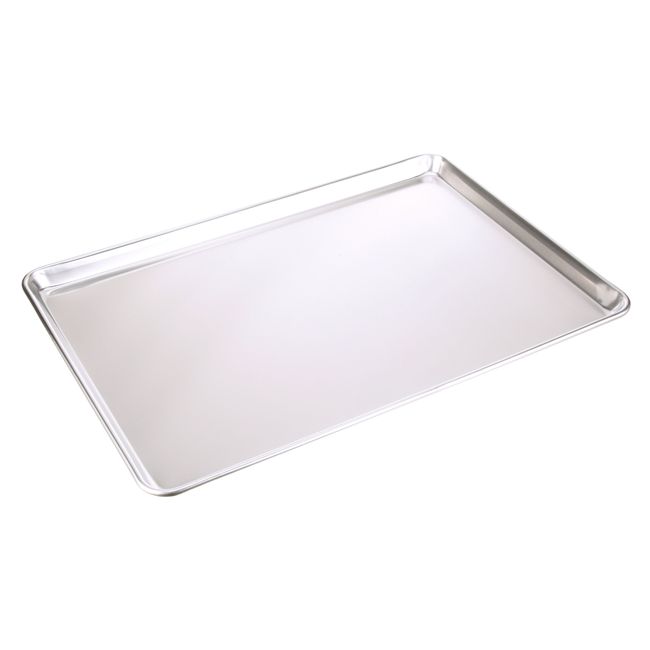 Winco 1826e Aluminum Full Size Sheet Pan, 18 Gauge