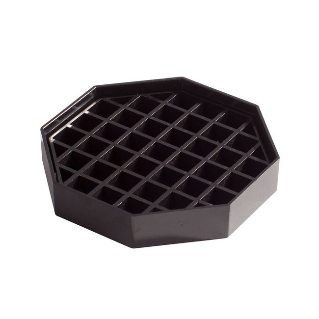 Winco Dt-45 4.5 In Octagonal Drip Tray, Set Of 4