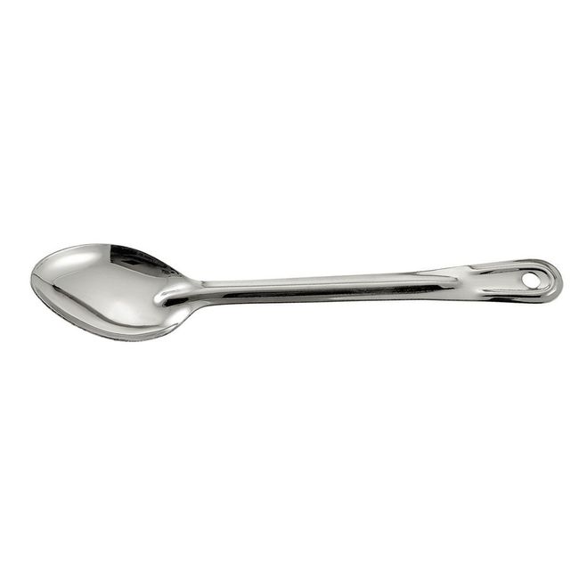 Winco Bsot-13h Stainless Steel Heavy-duty Basting Spoon, 13 In