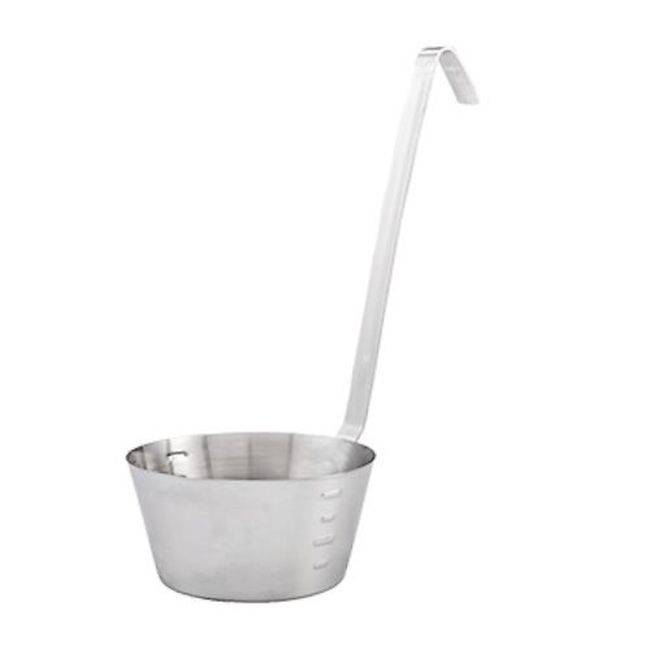 Winco Shhd-1 Stainless Steel Hooked Handle Dipper, 32 Oz