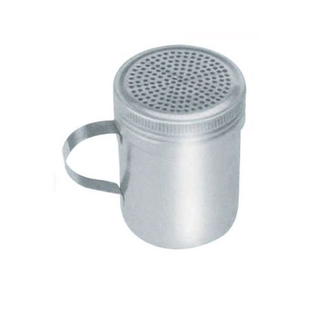 Winco Adrg-10 Aluminum Dredge With Handle, 10 Oz