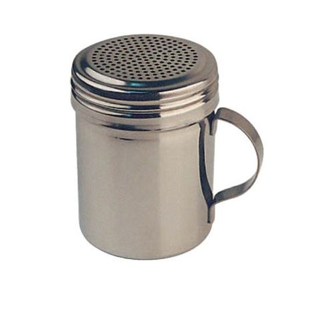 Winco Drg-10 Stainless Steel Dredge With Handle, 10oz Capacity