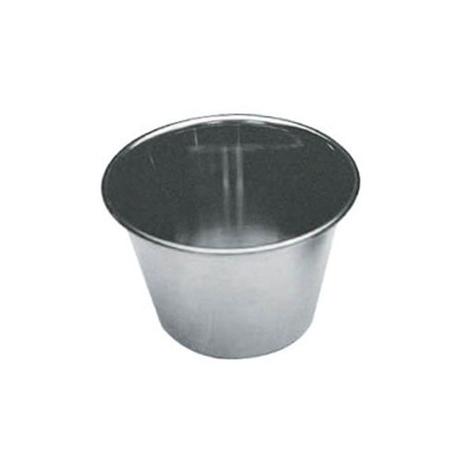 Winco Scp-25 Stainless Steel Sauce Cup, 2.5 Oz Capacity