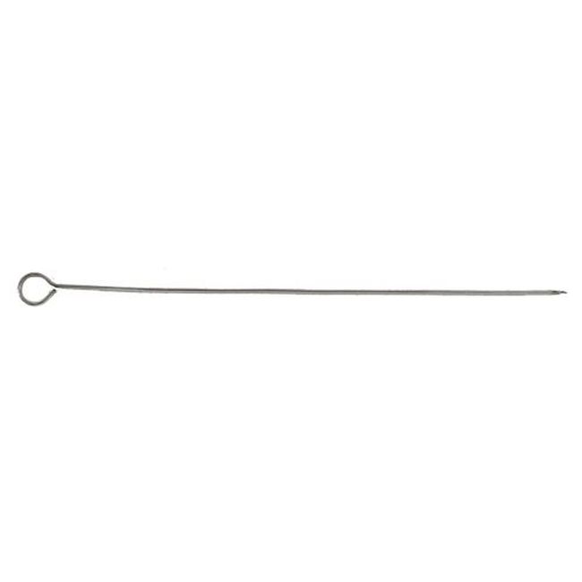 Winco Sko-12 Stainless Steel Oval Skewer, 12 In Length