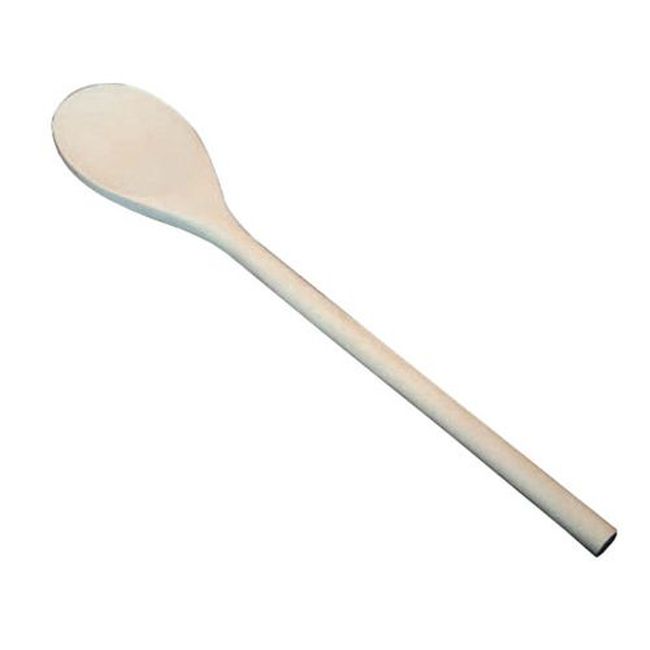 Winco Wwp-16 Wooden Stirring Spoon, 16 In