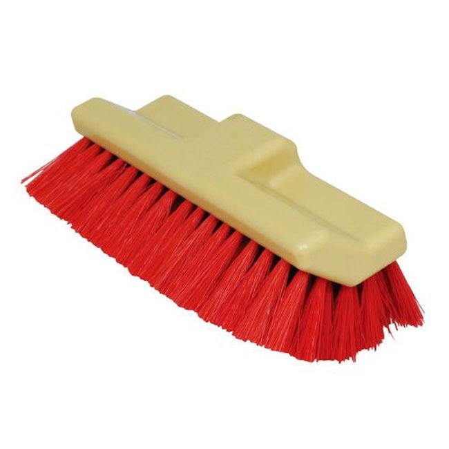 Winco Brf-10r Multi-angle Floor Scrub Brush Head, 10 In