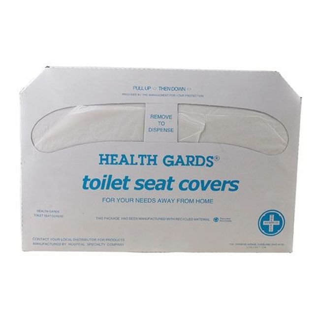 Winco Tsc-250 Paper Half Fold Toilet Seat Covers -- 250 Per Case