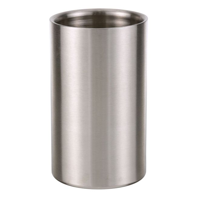 Winco Wc-5 Stainless Steel Double Wall Wine Cooler, 4.5 In Diameter