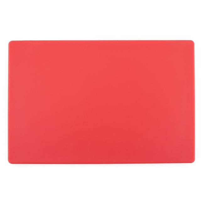 Winco Cbrh-1218 Red Colour Coded Cutting Board, 12 X 18 In