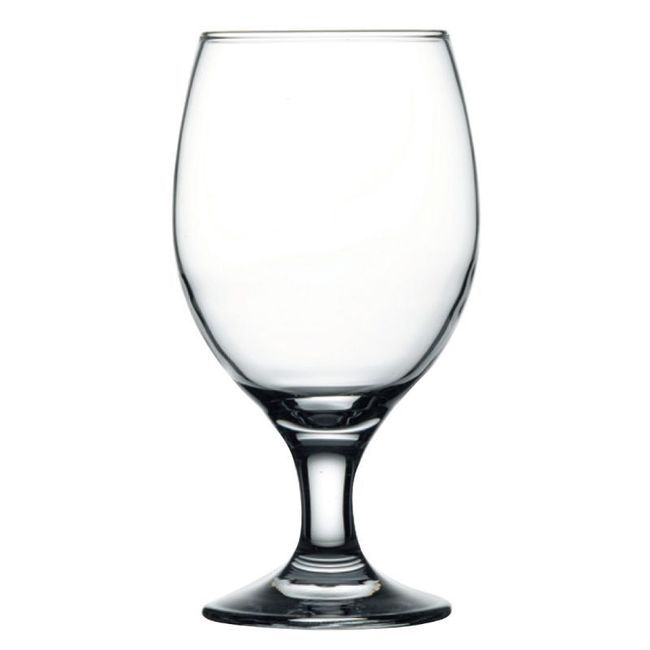 Pasabahce Capri Goblet Glass, 13.5 Oz Capacity -- 24 Per Case