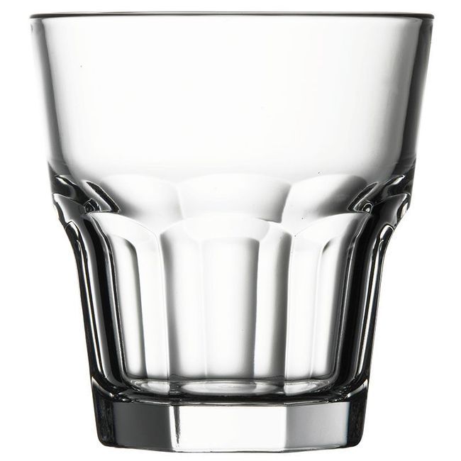 Pasabahce Casablanca Double Old-fashioned Glass, 12 Oz -- 24 Per Case