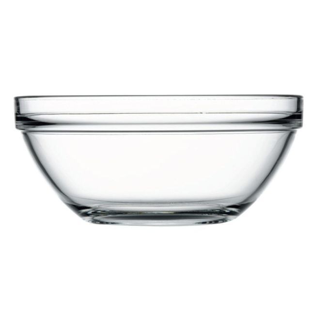 Pasabahce Glass Chef Bowl/stacking Bowl, 83.25 Oz -- 6 Per Case