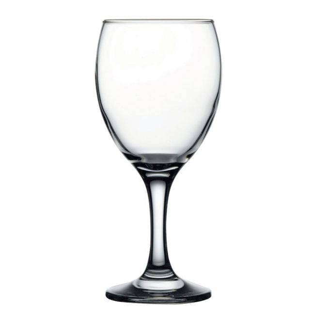 Pasabahce Imperial Wine Glass, 8.6 Oz Capacity -- 48 Per Case