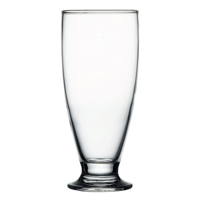 Pasabahce Cin Cin Beer Cooler Glass, 15.9 Oz Capacity -- 48 Per Case