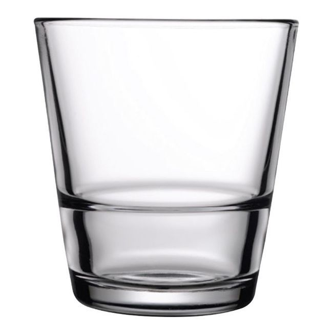 Pasabahce Grand-stack Double Old Fashioned Glass, 13.9 Oz -- 24 Per Case