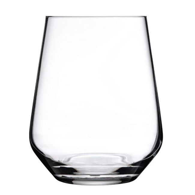 Pasabahce Allegra Stemless Tumbler, 14.4 Oz Capacity -- 24 Per Case