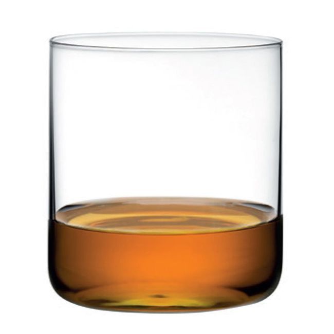 Nude Finesse Whiskey Glass, 10.25 Oz -- 24 Per Case