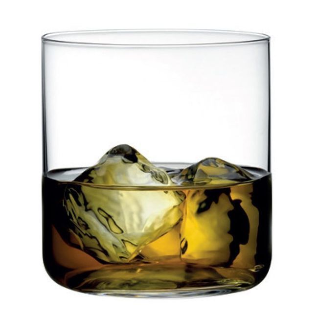 Nude Finesse Whiskey Glass, 13.25 Oz -- 24 Per Case