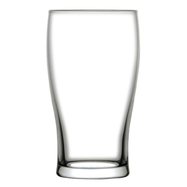 Pasabahce Tulip Pub/beer Glass, 15.4 Oz Capacity -- 24 Per Case